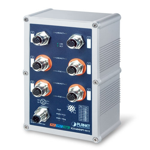 PLANET IGS-604HPT-M12