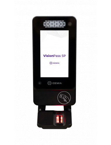 IDEMIA VisionPass SP Fingerscan