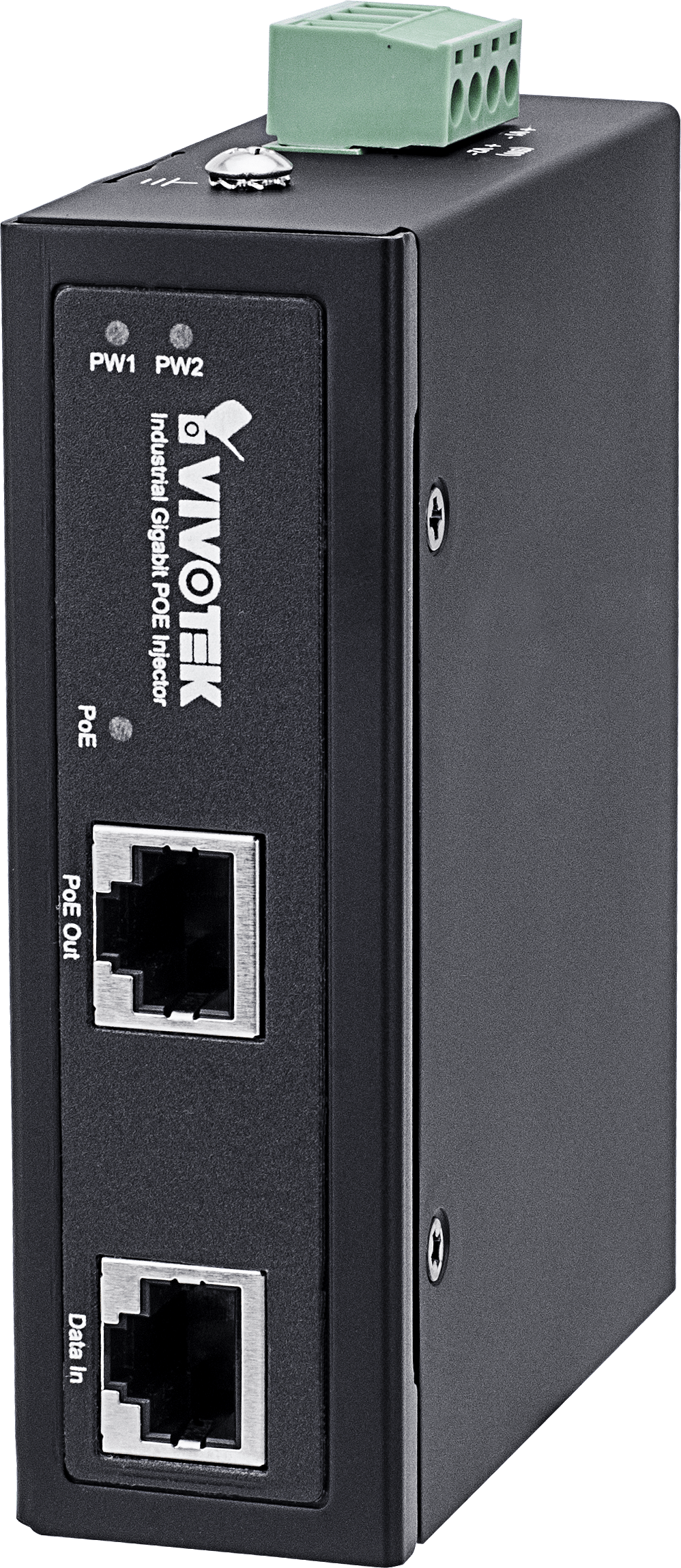 Inyector PoE industrial