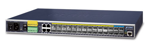 Switch Ethernet Administrable Rackeable