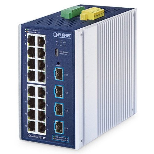 Switch Ethernet Gigabit Administrable L2/L4