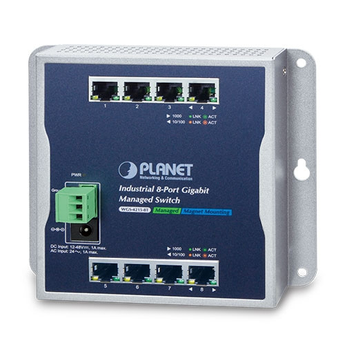 Switch Ethernet Gigabit Administrable L2/L4
