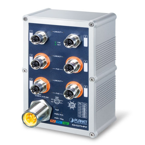 Switch Ethernet Gigabit Administrable L2+ Ring